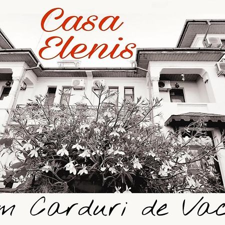 Casa Elenis Hotell Eforie Sud  Eksteriør bilde