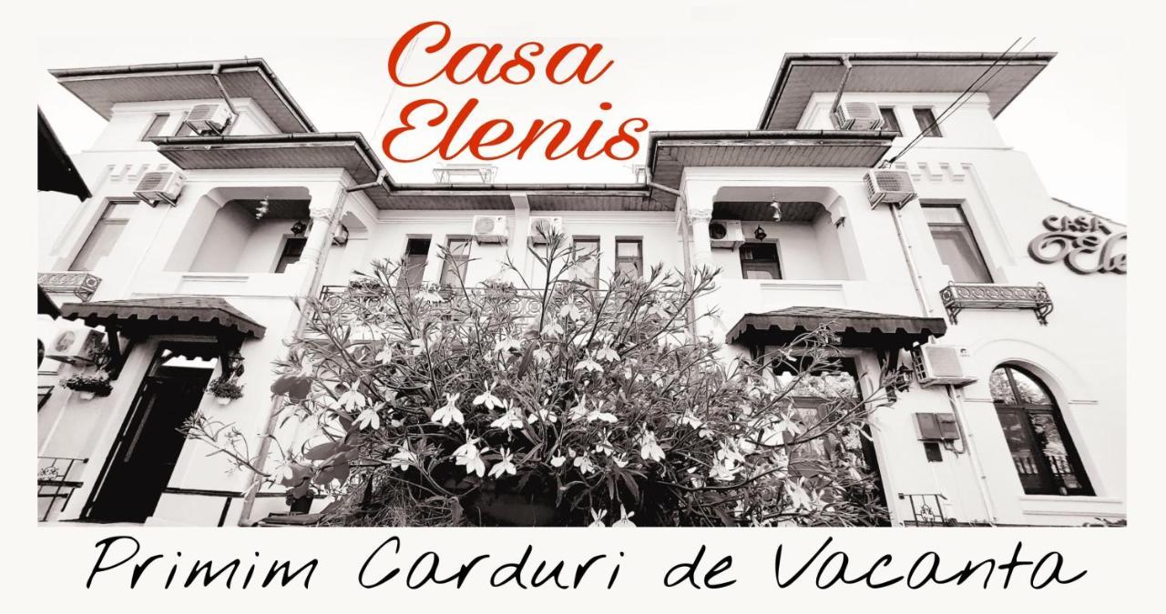 Casa Elenis Hotell Eforie Sud  Eksteriør bilde